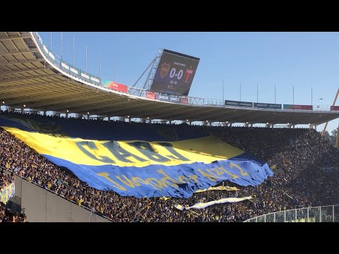"DESDE LA TRIBUNA - BOCA CAMPEÓN 2022" Barra: La 12 &bull; Club: Boca Juniors