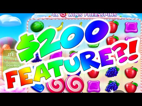 $200 SWEET BONANZA FEATURE ON ROOBET!!!