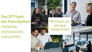 Arbeiten in der IT im Gesundheitswesen 🧑‍💻🏥