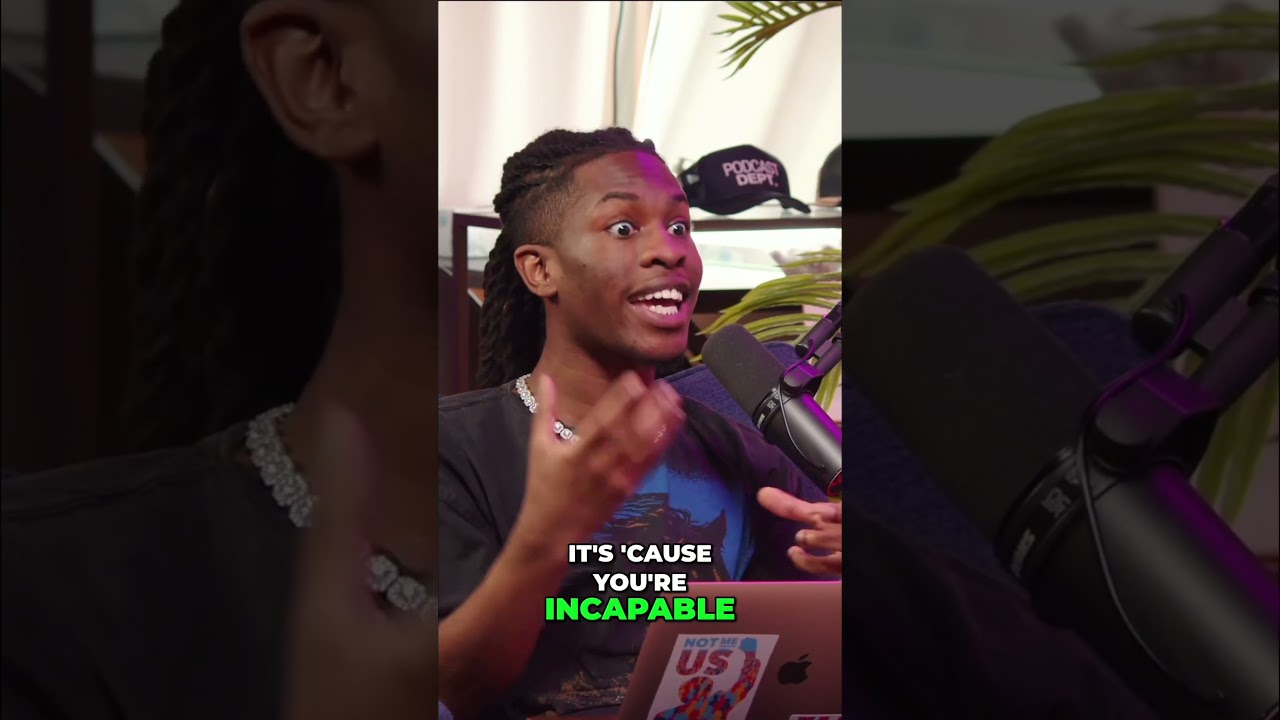 GROW TF UP‼️ #thejaampod #podcast  #shorts