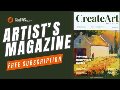 Introducing Create Art Magazine | Free Digital Magazine for Artists