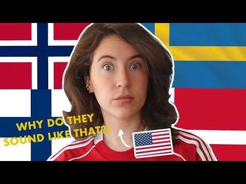 American Reacts to the Different Scandinavian Languages