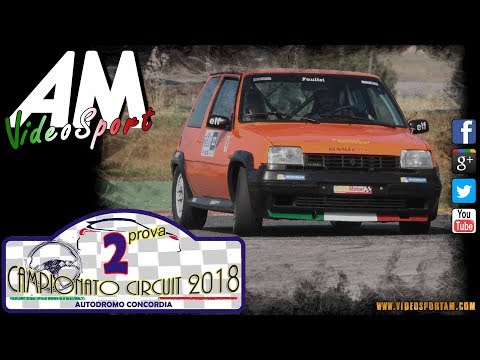 Faulisi   Giliberti PSG 2° Prova Campionato Circuit Concordia HD