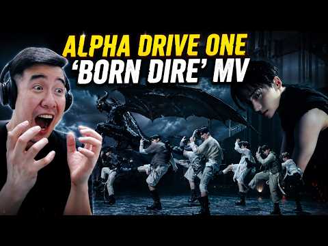 ALPHA DRIVE ONE 'BORN DIRE' MV | REACTION