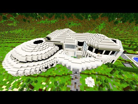 SparkofPhoenix - Minecraft House: Cool Redstone Future House for Download!
