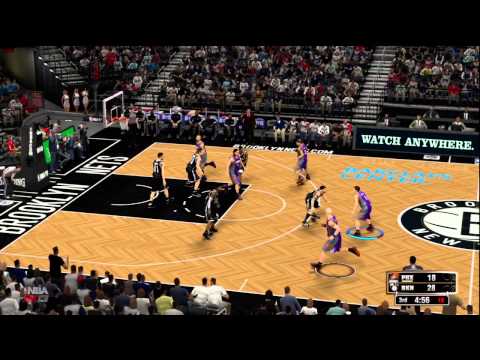 NBA 2K13, Phoenix Suns @ Brooklyn Nets
