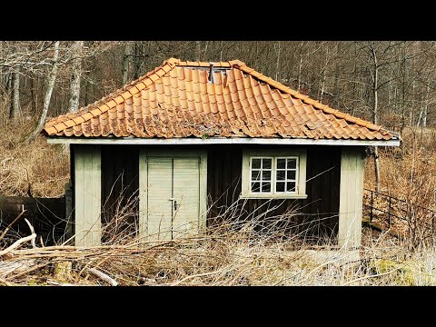 DET GAMLA ELVERKET nära sågdammen i MÖLLERYD - 210408 - Johannishus - RONNEBY - Blekinge