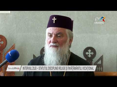 INTERVIUL ZILEI – STATUTUL DISCIPLINEI RELIGIE ŞI ÎNVĂŢĂMÂNTUL VOCAŢIONAL