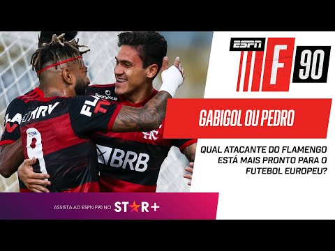 GABIGOL OU PEDRO: QUAL ATACANTE DO FLAMENGO ESTÁ MAIS PRONTO PARA O FUTEBOL EUROPEU? | F90