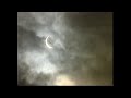 BBC News on the 11th August 1999 solar eclipse.