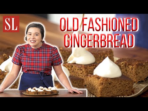 How to Make Old Fashioned Gingerbread | South's Best...