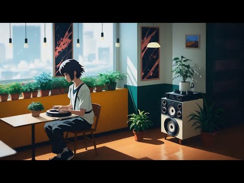 🌟🎧Lofi Hip Hop Mix Study Beats [ Cozy Coffee Shop Nostalgia ]🎧🌿