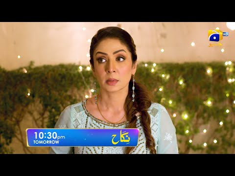 Nikah Episode 67 Promo | Tomorrow at 10:30 PM On Har Pal Geo