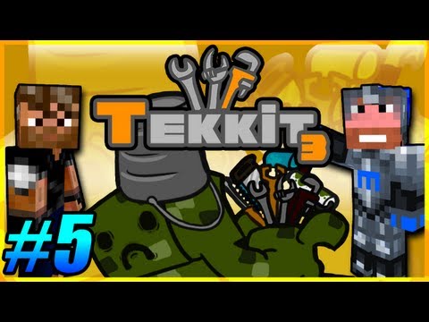 Tekkit Pt.5 |I Like Gold LLC.| Craft time
