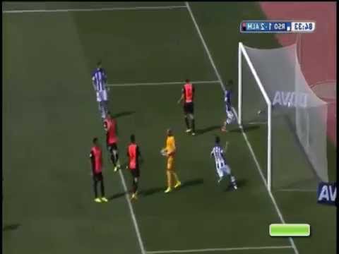 Real Sociedad vs Almeria 1-2 2014 Chory Castro Goal ~ HD 21/09/2014