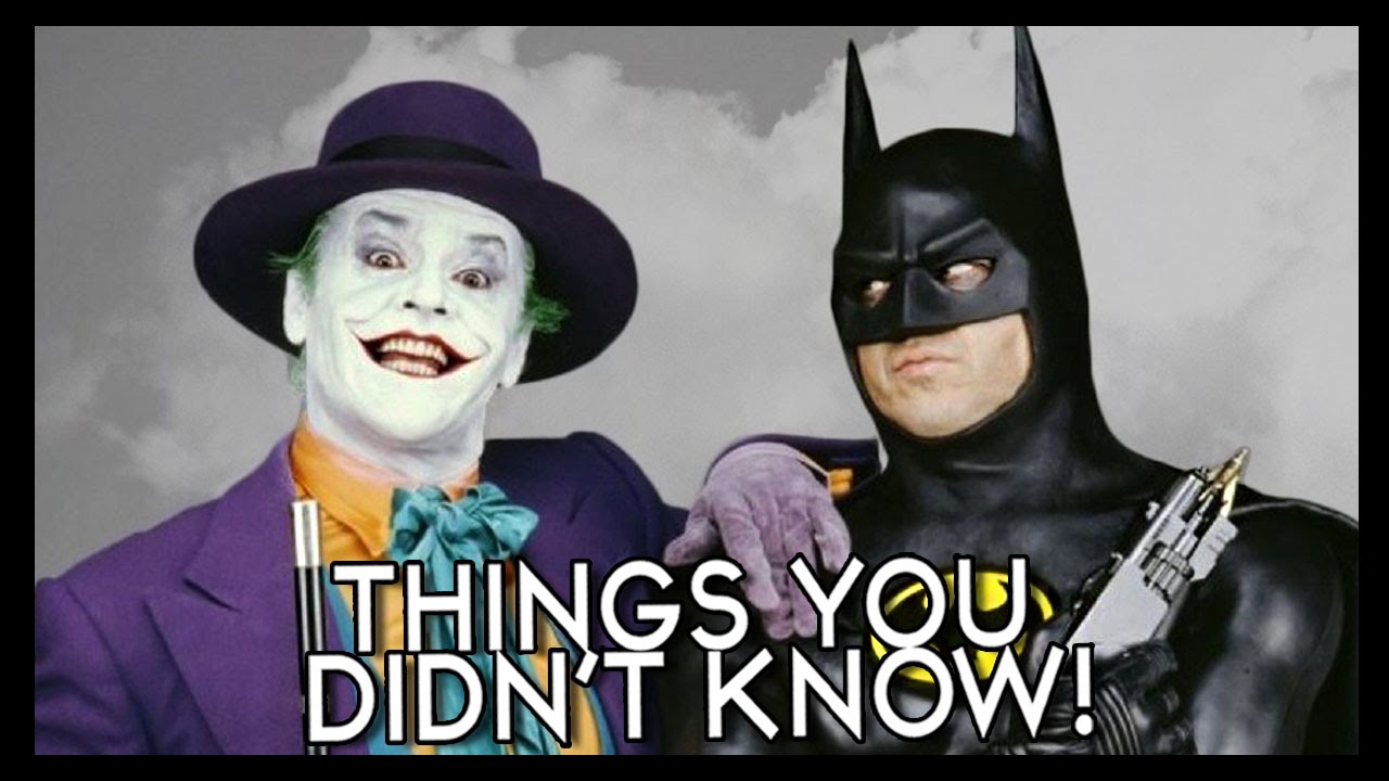 7 Things You (Probably) Didn’t Know About Batman (1989)!