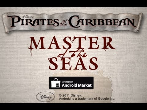 Pirates of the Caribbean : Master of the Seas Android