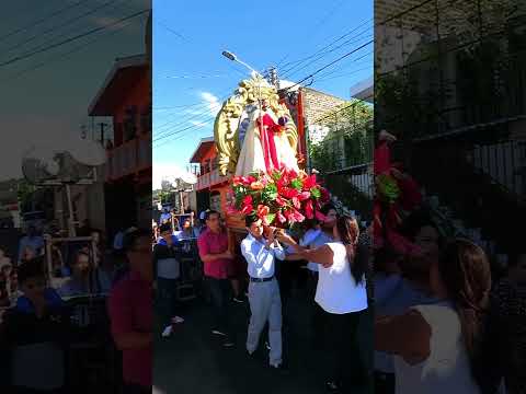 Procesión de Cristo Rey - San Marcos, San Salvador 2025