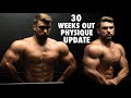 TRAIN WITH ME // FATIGUE & PHYSIQUE UPDATE
