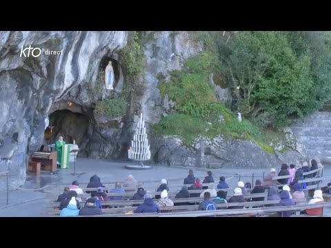 Messe de 10h à Lourdes du 15 janvier 2026