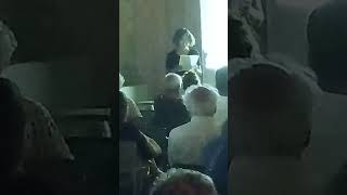 Intervento di Silvia Pareschi per il Comitato Frazione Cerro 23 luglio 2025 palazzo Perabo'