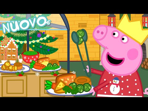Le Cronache di Peppa Pig 🥕 Il buffet di Natale 🎄 Nuovo Episodio di Peppa Pig