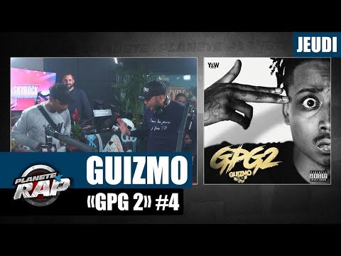 Planète Rap - Guizmo "GPG 2" #Jeudi