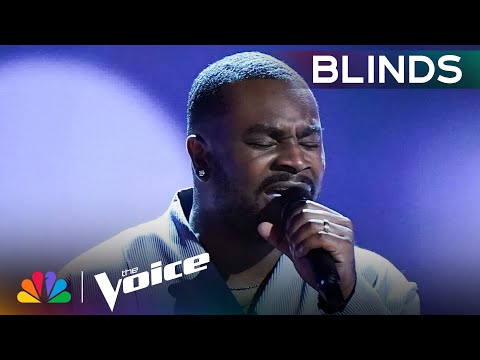 Coach Gwen Proves Her Skills as Jan Dan Covers \Almost Doesn't Count\ | The Voice Blind Auditions