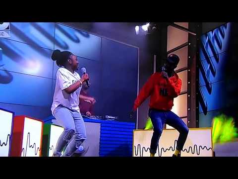 Live Performance of Killa Kau ft. Mbalz - Tholukuthi Hey
