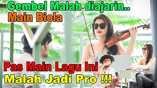 Download lagu Gembel Malah diajarin Main Biola, Pas Main Lagu Ini Malah Jadi Pro !!! mp3
