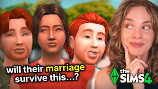 Everything Was Going Well... Until HE Moved In (Sims 4 CAS & Storyline)