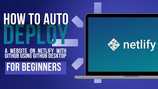 Download the video "How to Auto Deploy a Website on #Netlify with #GitHub using GitHub Desktop | Urdu/Hindi | 2022 - 23"