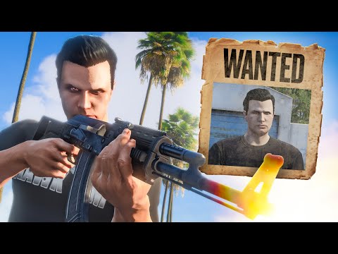 Rico Verhoeven Wordt Gezocht En Vlucht Uit De Stad.. ✈️ (GTA RP)