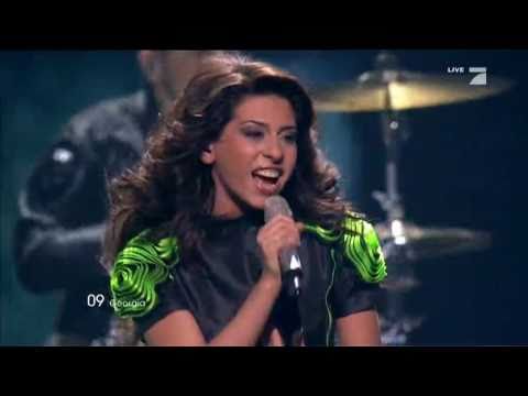 Eldrine - One More Day - Georgia - Eurovision 2011 (Semi Final 1)