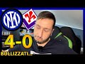 INTER-FIORENTINA 4-0: BULLlZZATl… THURAM...