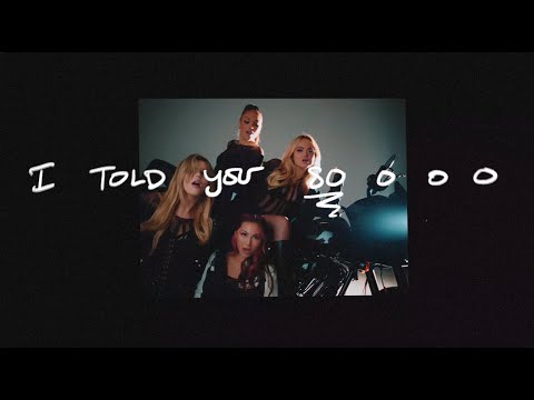 SZNS - Told You So (Lyric Video)