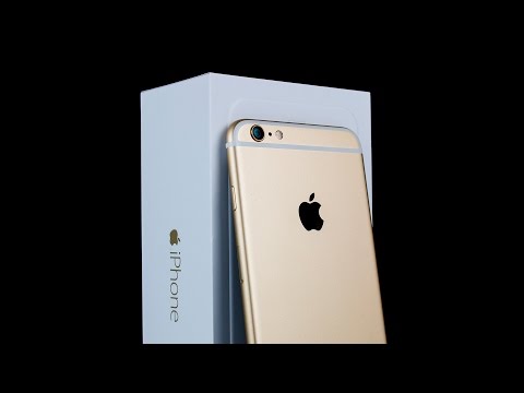 iPhone 6 Plus (Gold) - Unboxing & First Impressions