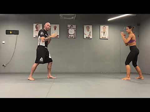 RGA - Kick Boxing Fundamentals - Partner workout #1