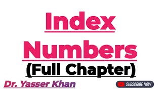 Index Numbers | Calculation Of Index Numbers | Consumer Price Index | Statistics | Economics | CUET