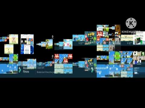 angry birds cannon all on one 4