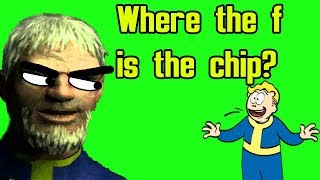 Fallout 1 low intelligence character returns WITHOUT water chip.