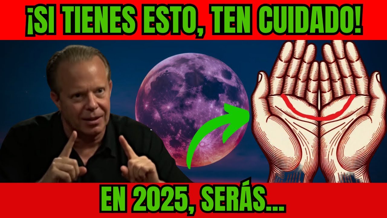 ¿Tienes la LUNA CRECIENTE en la palma de tu mano ¡9 cosas te sucederán en 2025!