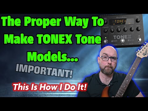 Unlock The Secrets: Mastering Tonex Tone Models From Setup To Capture!