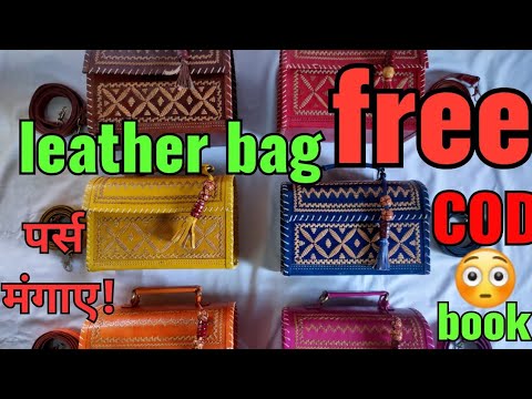 Kutch handcrafted pure leather handmade