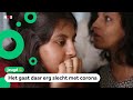 Shruti maakt zich zorgen over familie in India