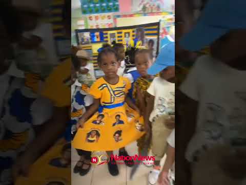 Nation Update Children bring Barbados’ culture and history to life