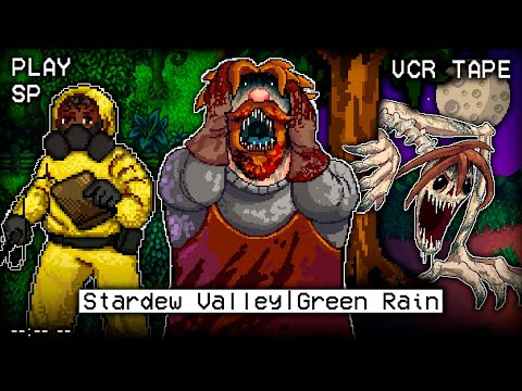 CHUVA VERDE: O DESASTRE QUE INFECTOU STARDEW VALLEY