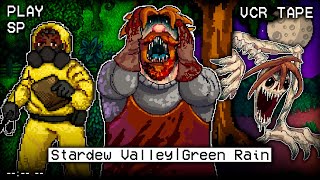 CHUVA VERDE: O DESASTRE QUE INFECTOU STARDEW VALLEY