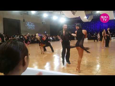 2016 KOREA OPEN PROFESSIONAL Latin chachacha Maurizio Vescovo & Andra Vaidilaite