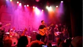 O.A.R. performs "About Mr. Brown" at the Bowery Ballroom in NYC on 3/7/12